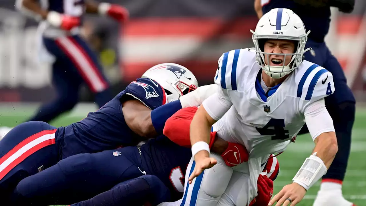 Insider: Colts offense collapses completely in horrific loss to New England