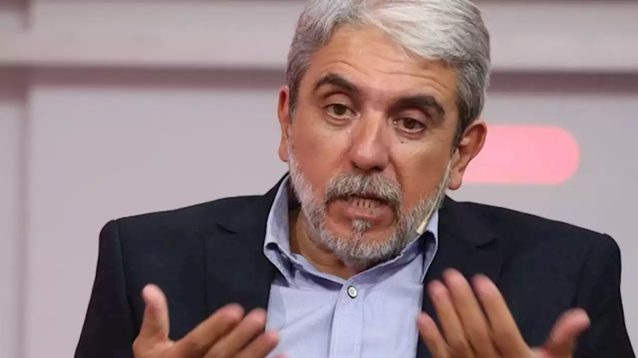 Aníbal Fernández dijo que 'el presidente será candidato'