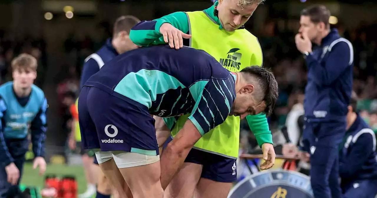 Andy Farrell faced with some interesting selection calls for Ireland’s clash with Fiji