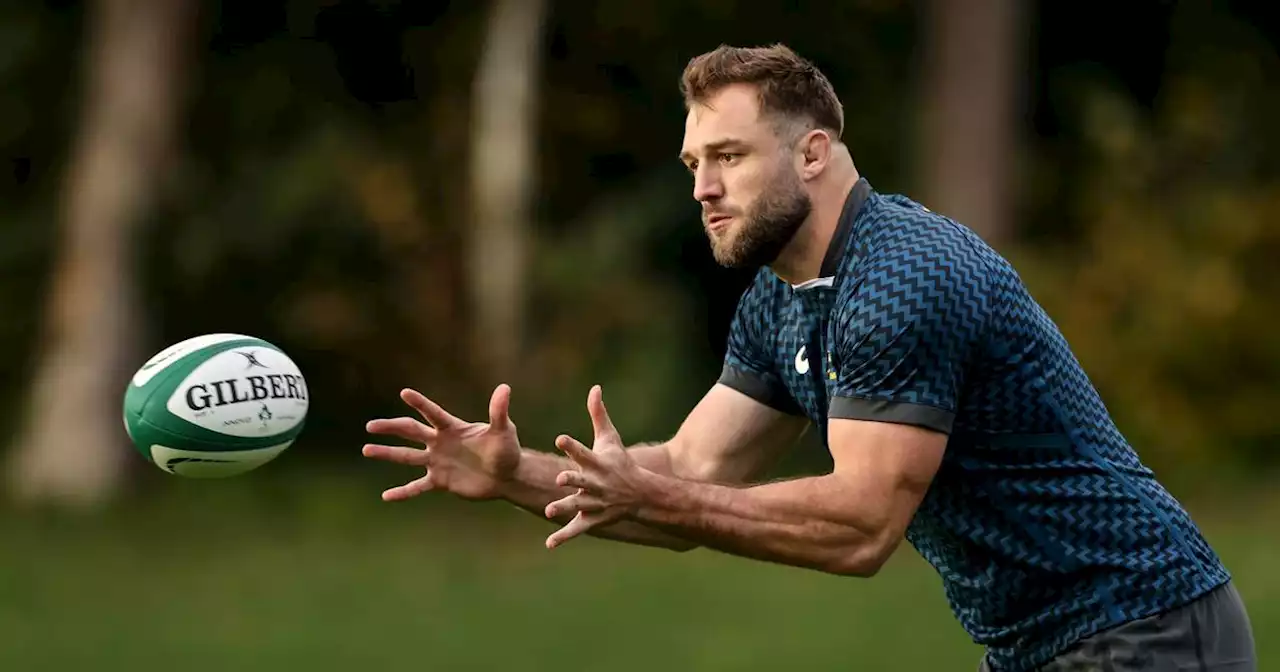 Munster vs South Africa A: Jason Jenkins to line out against former province
