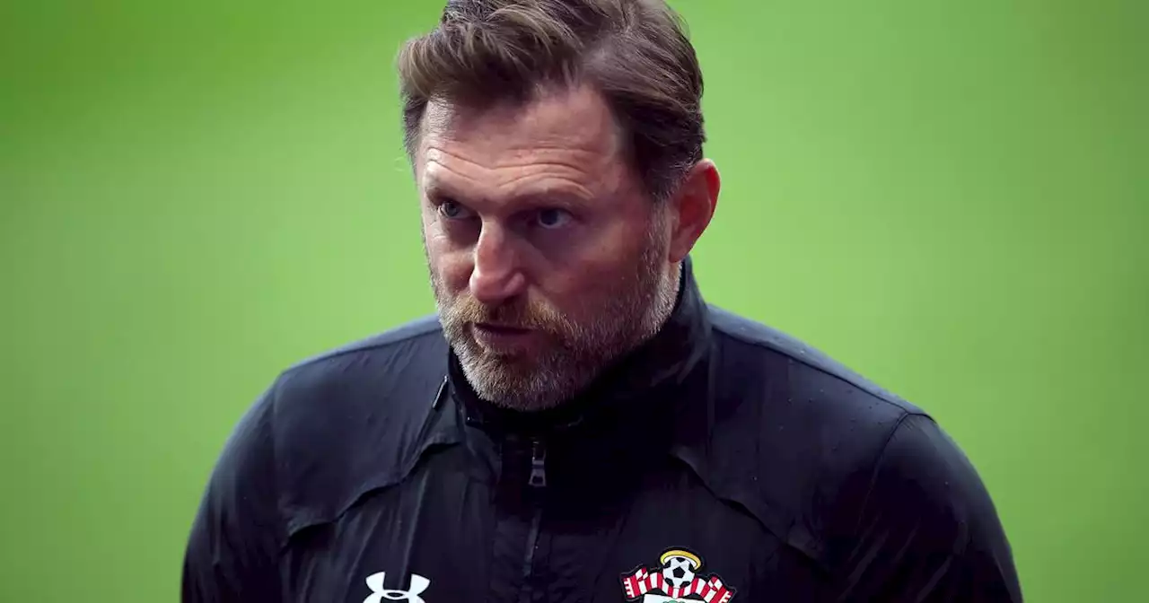 Ralph Hasenhuttl sacked by Southampton