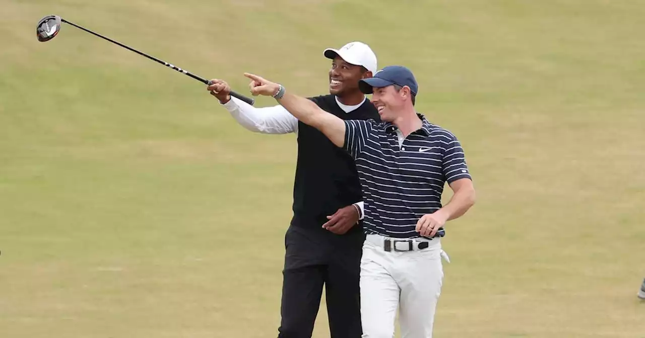 Rory McIlroy and Tiger Woods to take on Jordan Spieth and Justin Thomas