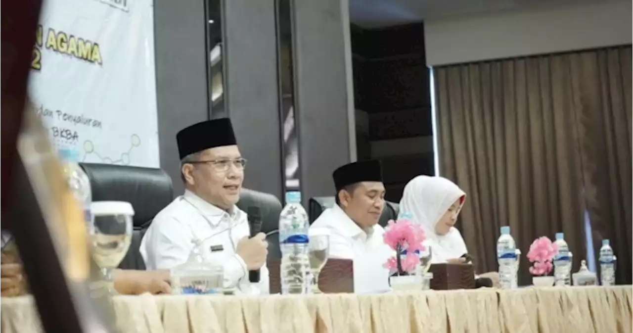 Dana BOS Madrasah Negeri dan BOP RA se Sumut Sudah Bisa Dicairkan