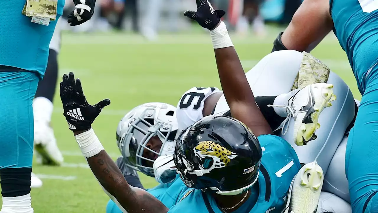 Jaguars Report Card: Team grades from the win against the Las Vegas Raiders