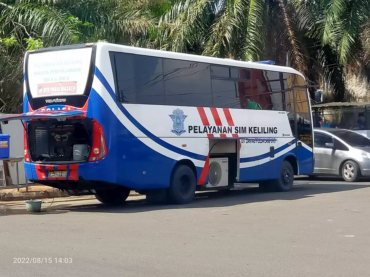 Gerai Perpanjangan SIM Keliling di Bandar Lampung, Ada di 2 Tempat, Berikut Syaratnya