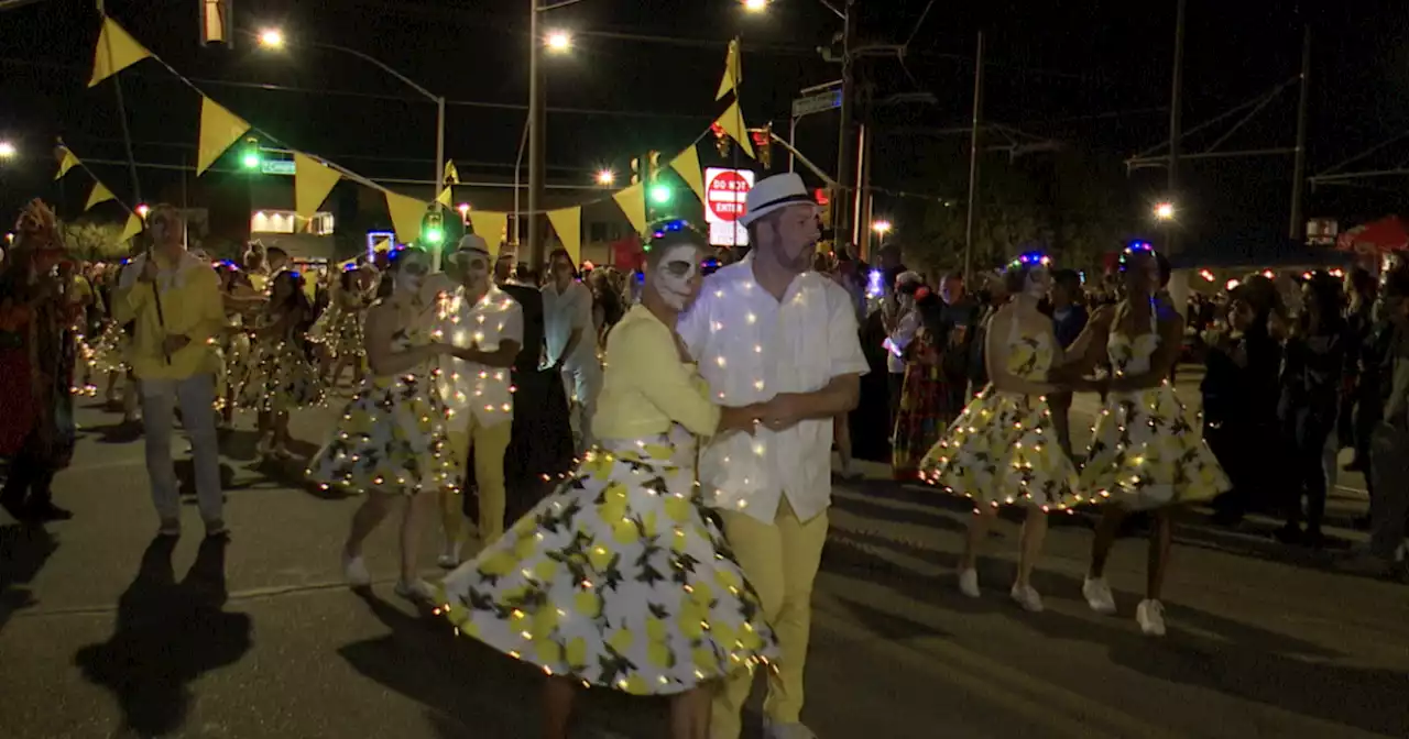 All Souls Procession celebrates loved ones who have passed away