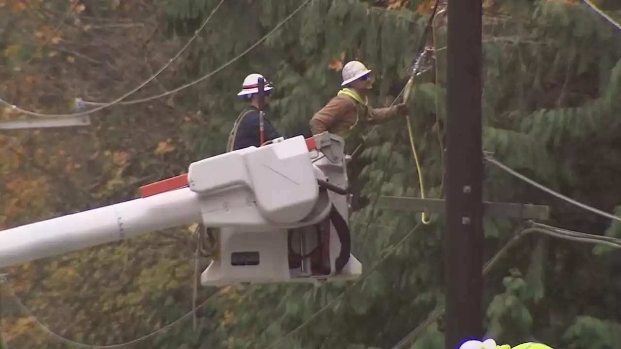 Thousands in North Sound in dark, schools a priority for power crews