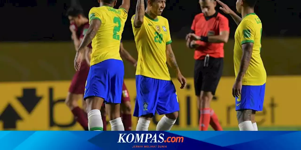 Piala Dunia 2022: Brasil Umumkan 26 Pemain, Roberto Firmino Terbuang