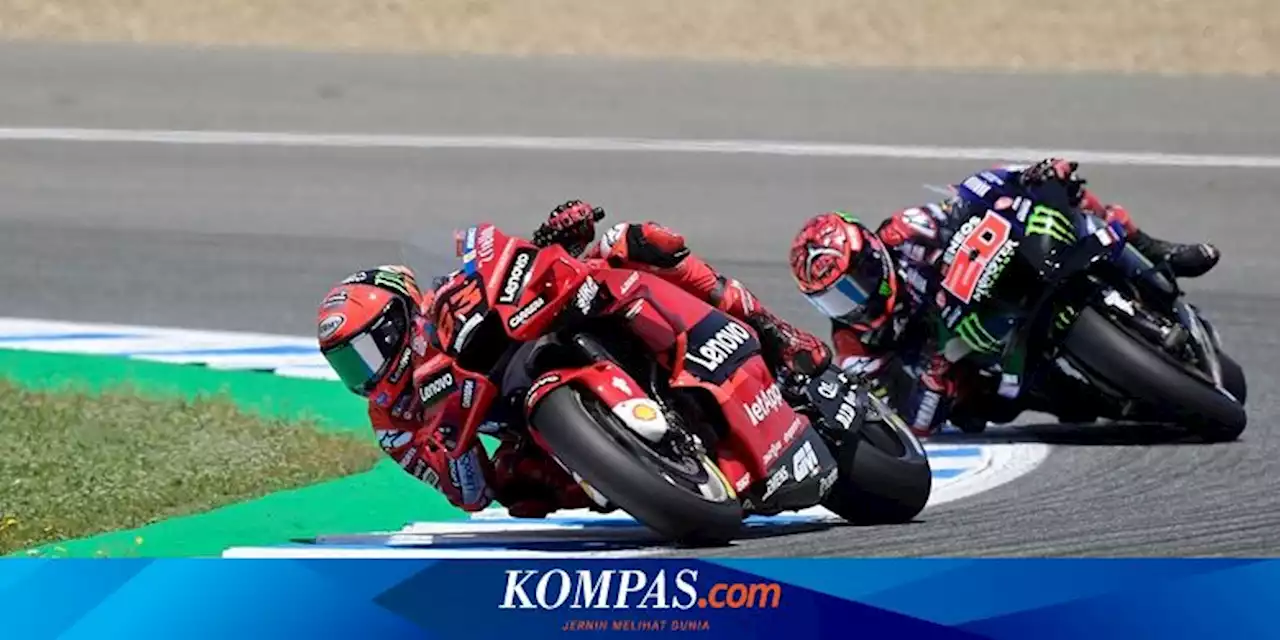 Quartararo Sulit Berpikir Positif Usai Kehilangan Gelar MotoGP: 99 Persen Negatif