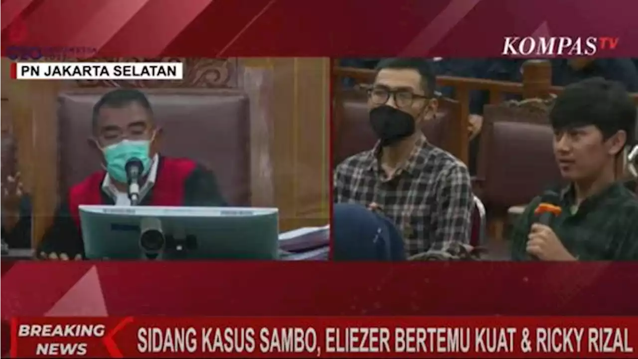 Cerita Sopir Ambulans Jemput Jenazah Brigadir J di Rumah Ferdy Sambo, Kaget Lihat Mayat Dekat Tangga