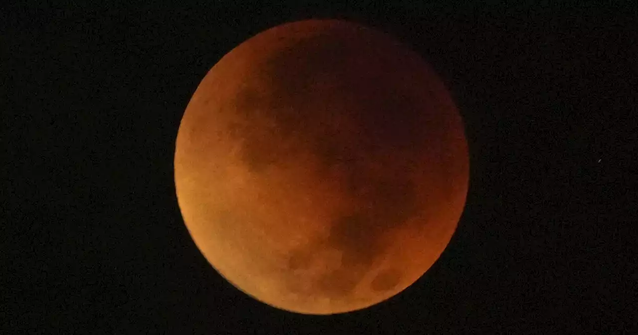 A total lunar eclipse is happening Tuesday and it won't happen again for 3 years