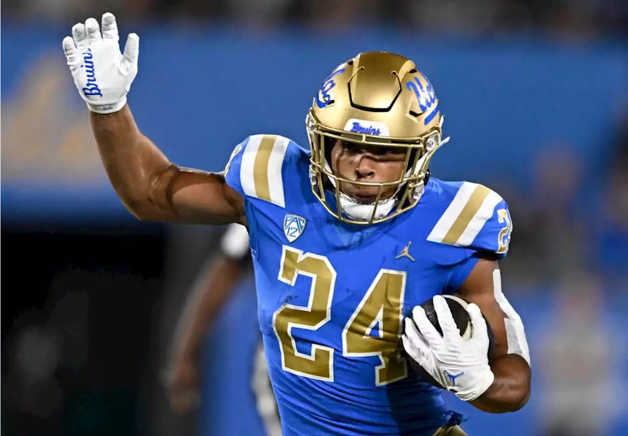 Chip Kelly reports UCLA RB Zach Charbonnet is feeling better