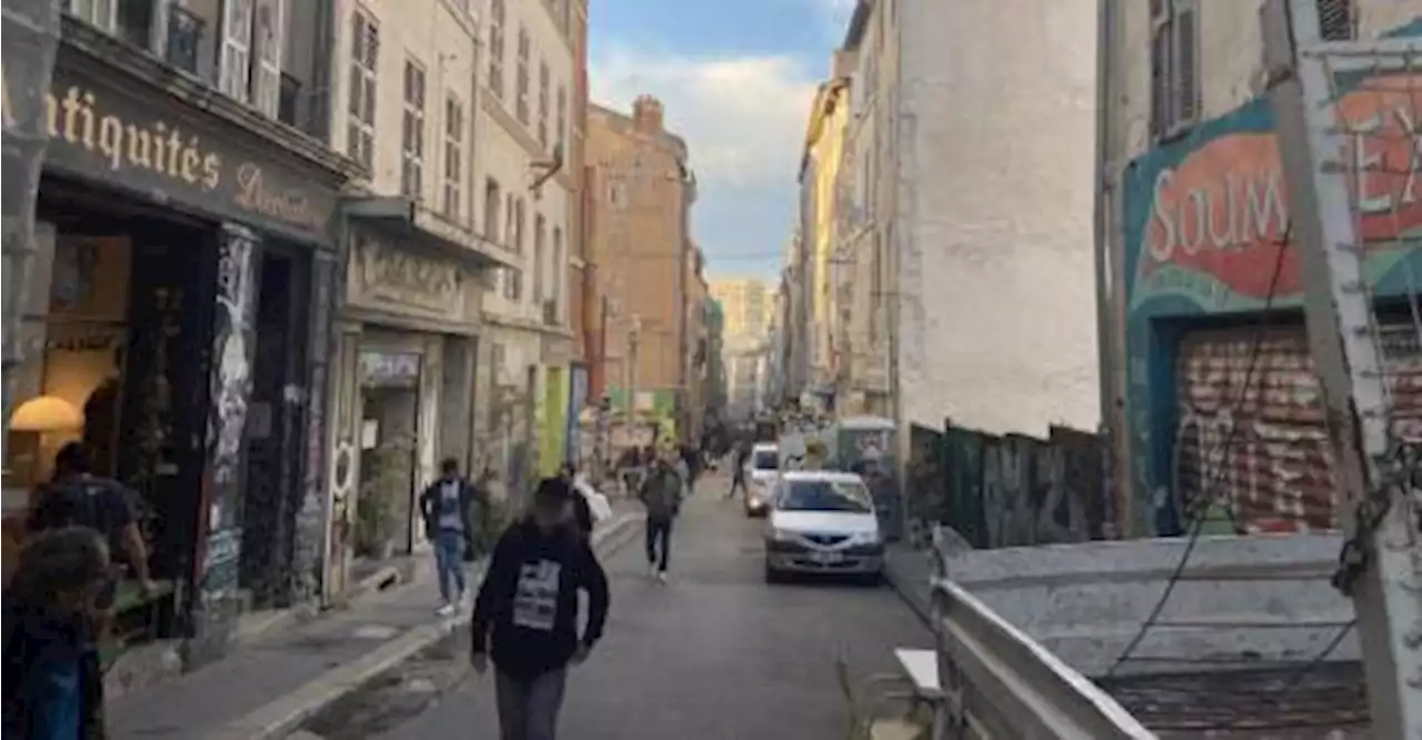 Le Noailles animé reste coupé du haut de la rue d’Aubagne