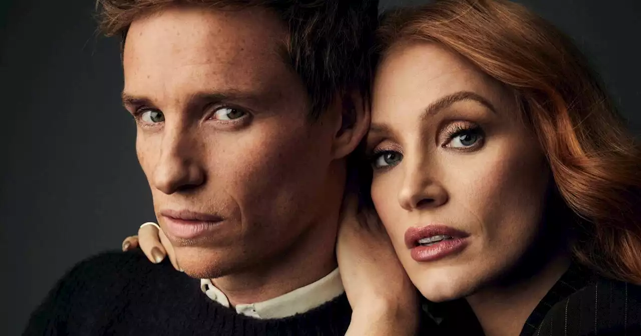 Jessica Chastain, Eddie Redmayne aim for utter authenticity in true-crime saga 'Good Nurse'