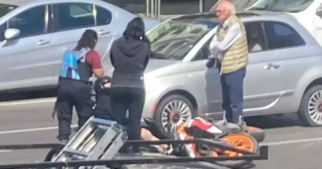 Carlos Bianchi protagonizó un siniestro vial en Núñez: un motociclista herido | Sucesos | La Voz del Interior