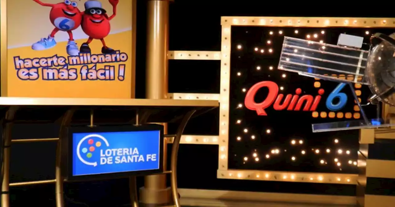 Quini 6: sorteo 3.008 de hoy domingo 11 de noviembre, los números ganadores | Ciudadanos | La Voz del Interior