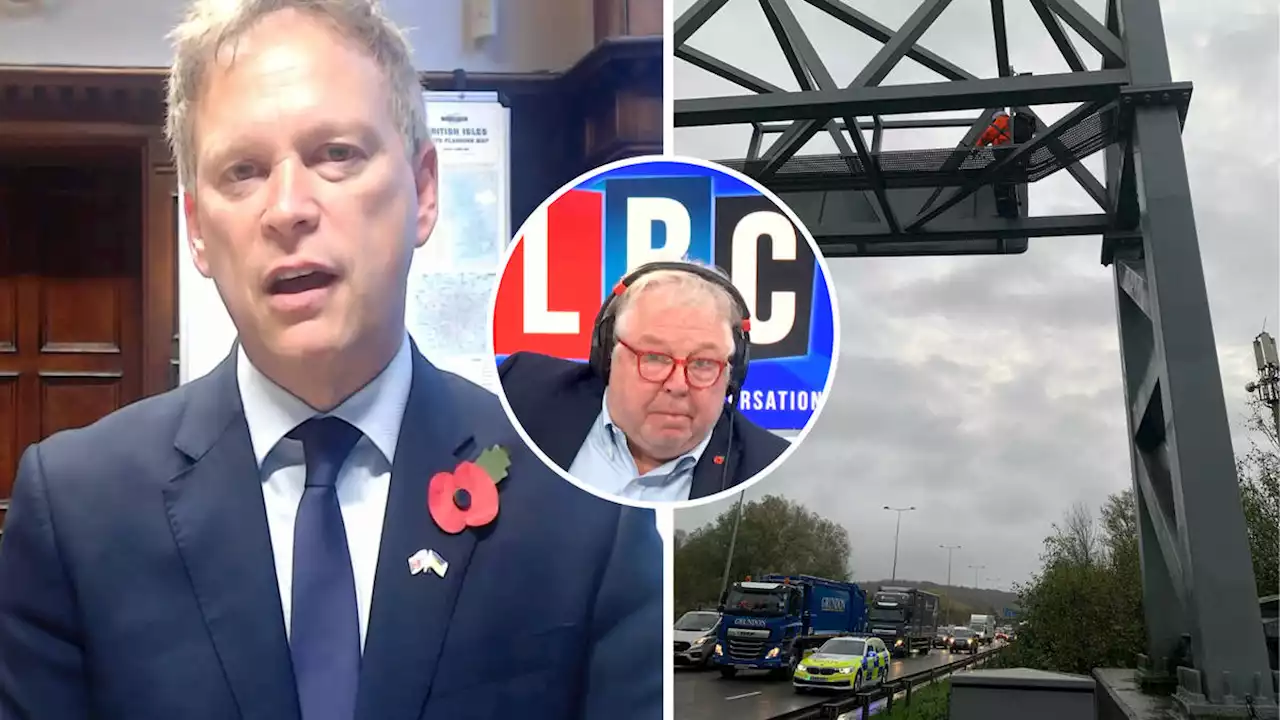 Grant Shapps hopes protestors spend Christmas in prison after Just Stop Oil block M25