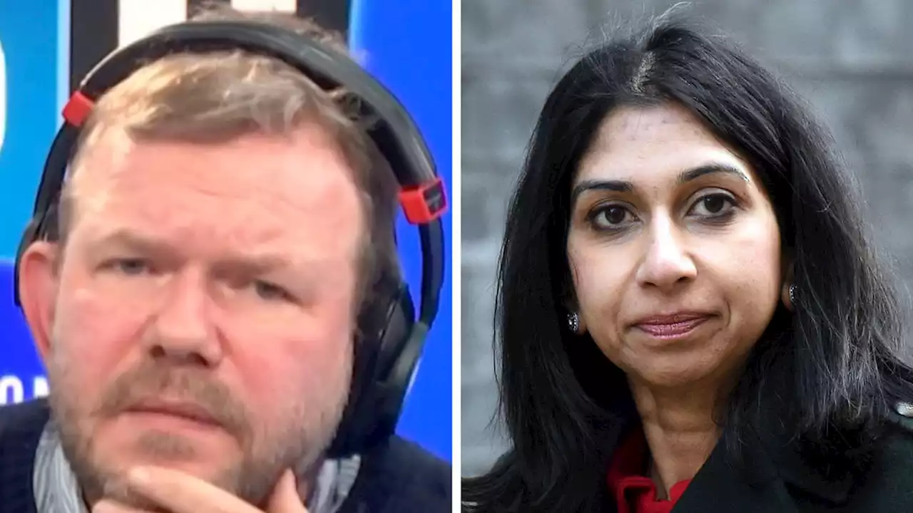 James O'Brien caller suggests government rhetoric on migration is misleading people