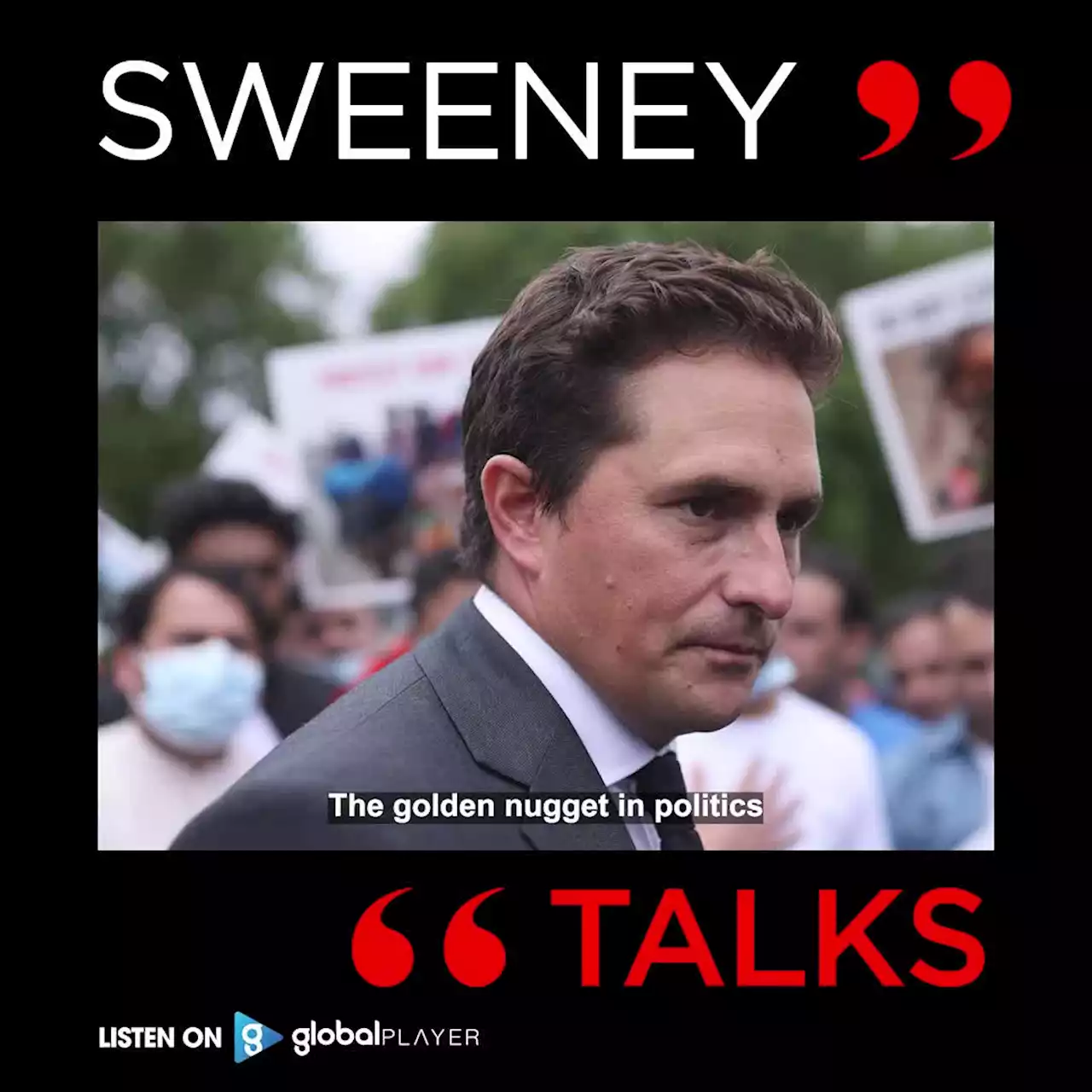 Sweeney Talks - Podcast | Global Player