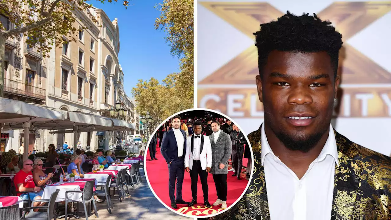 Fears grow for ‘down’ England rugby star Levi Davis missing on trip to Barcelona