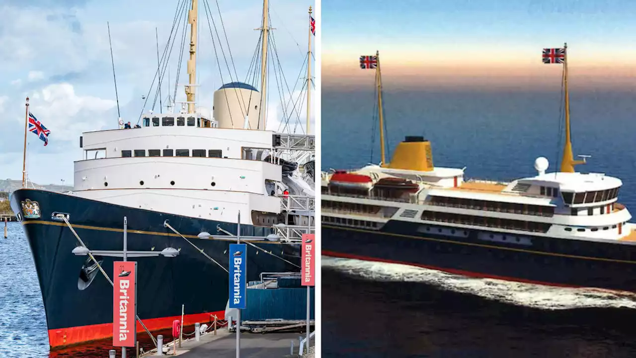 Royal Yacht Britannia successor scrapped: Boris' flagship idea sunk by Rishi Sunak