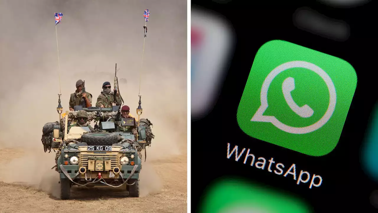 White supremacist WhatsApp group found sharing ‘racist’ content inside SAS HQ