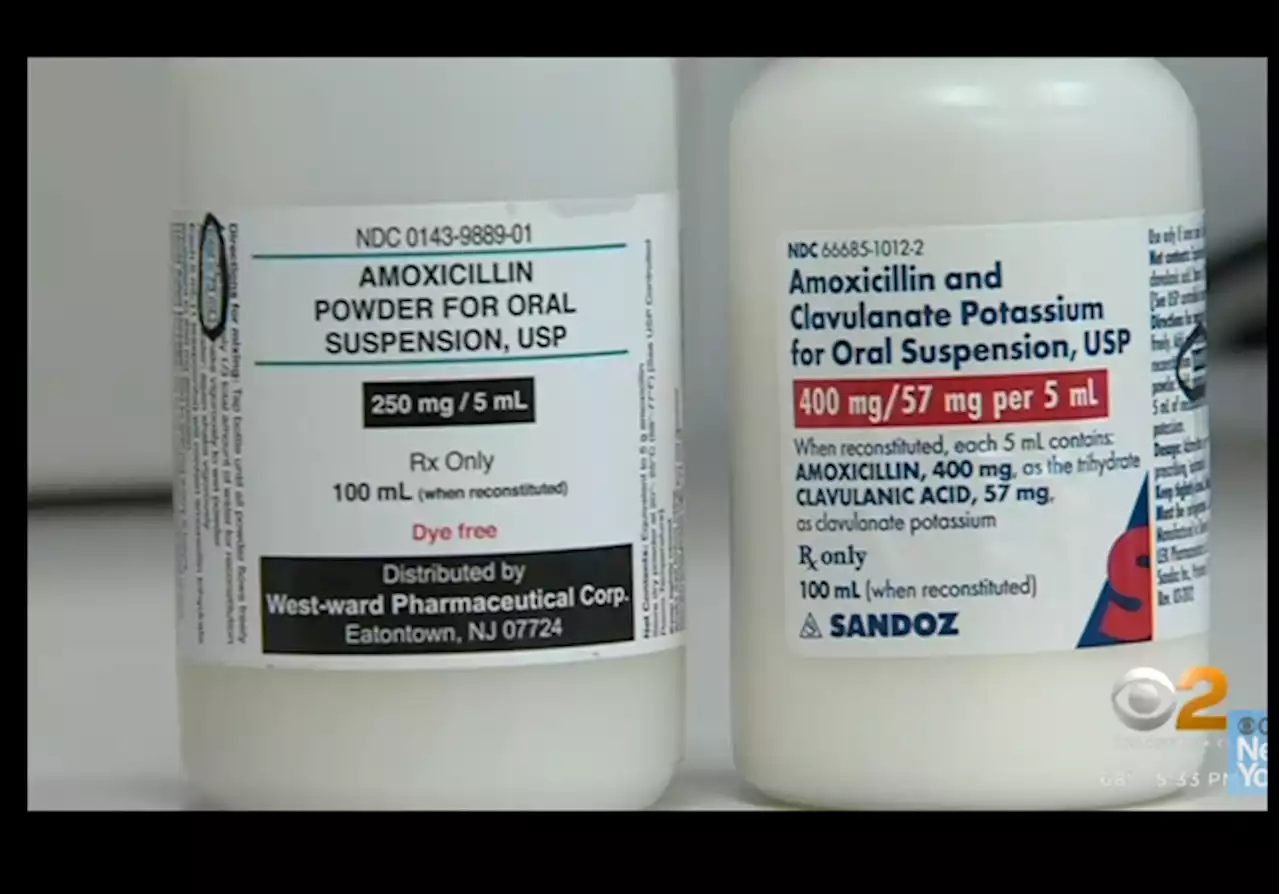 U.S. Facing Shortage of Liquid Amoxicillin as RSV Cases Surge