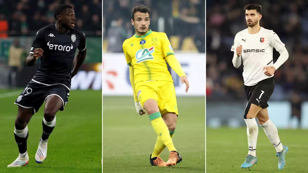 Du très lourd pour Nantes, Rennes et Monaco en Ligue Europa