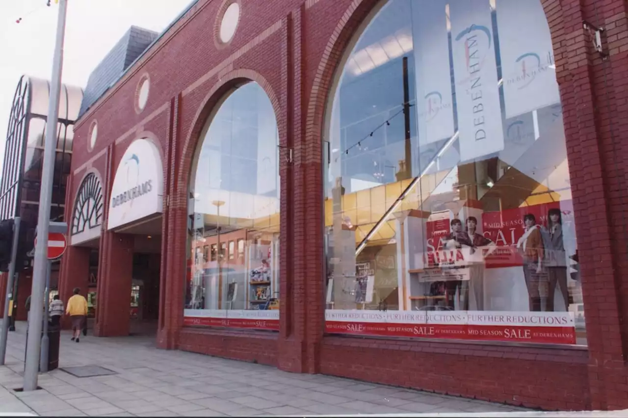 22 pictures showing how the Debenhams store in Preston changed through the years