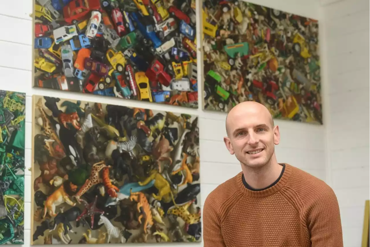 How Over Wyre artist Gary Armer beat thousands of artists to win British Art Prize