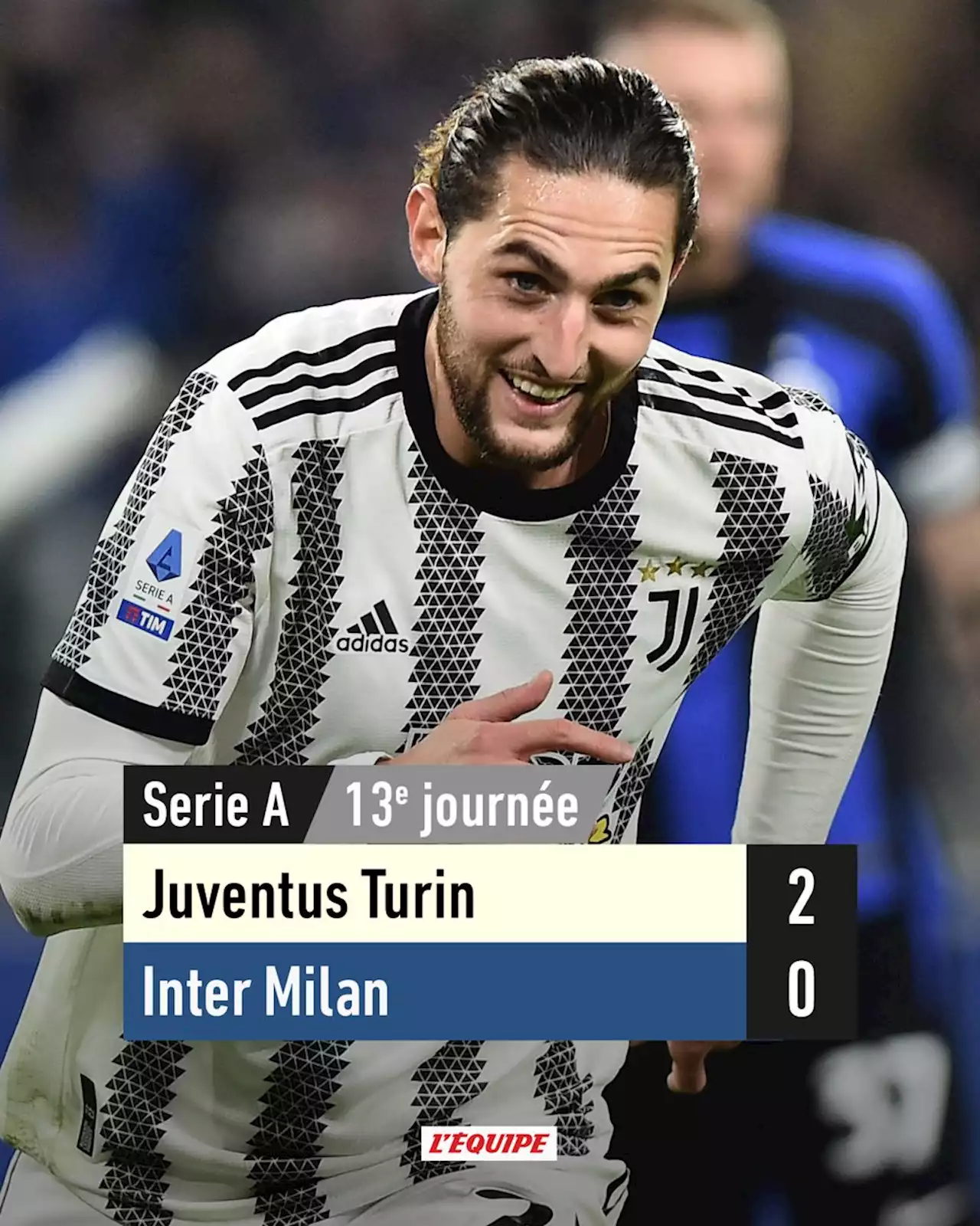 Juventus Turin 2-0 Inter Milan, Serie A, résultat et résumé du match (06/11/2022)