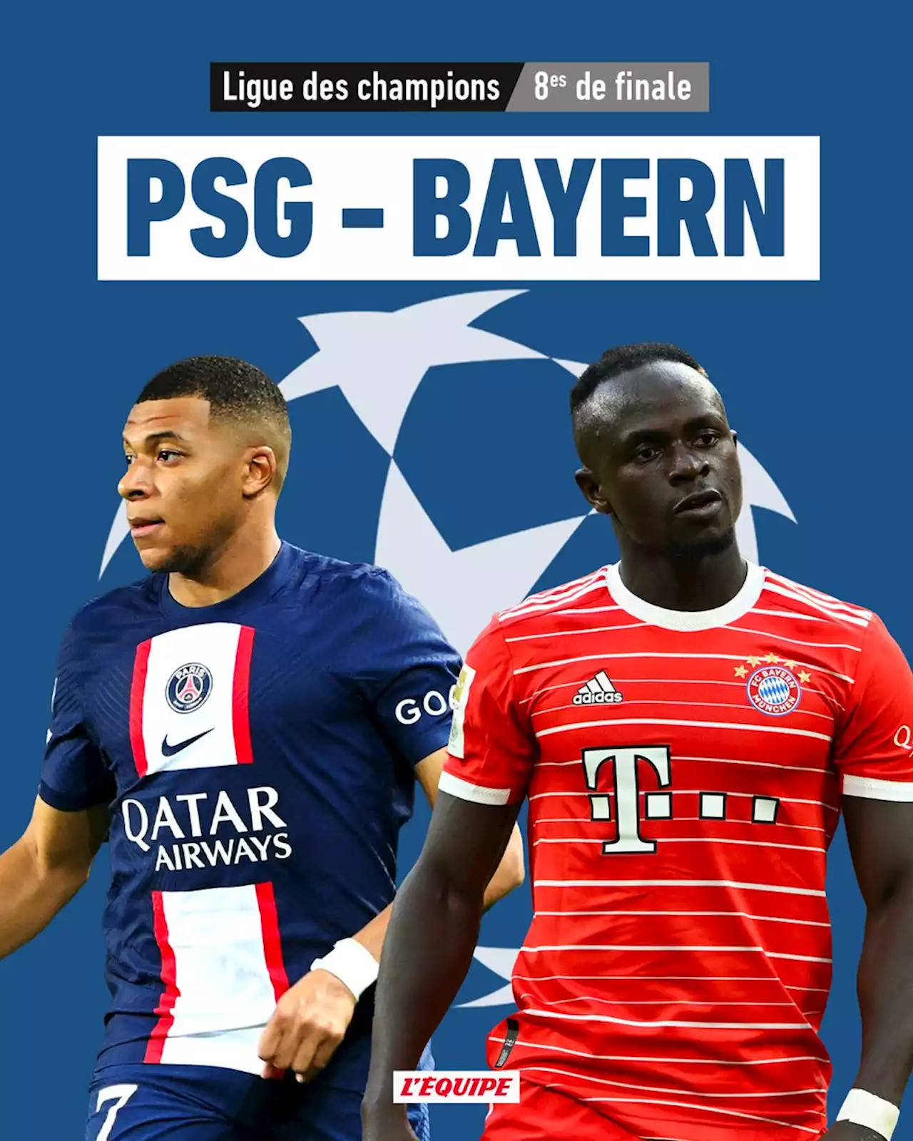 Tirage au sort (8èmes de finale) de la Ligue des champions 2022-2023 en direct : Le PSG retrouve le Bayern en huitièmes de finale