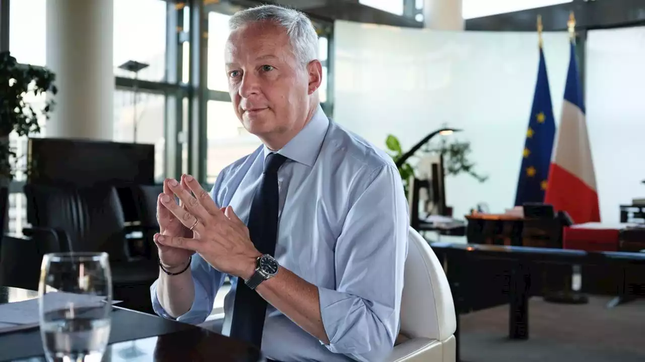 Bruno Le Maire : « Le vrai risque pour l'Europe, c'est le décrochage industriel »