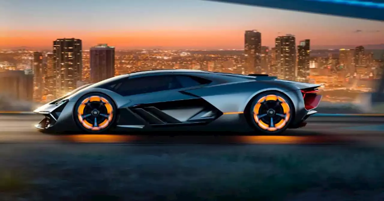 Une Lamborghini électrique en préparation pour 2028