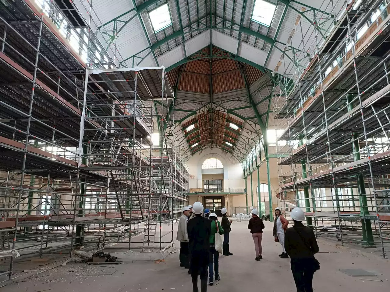 Palais Rameau à Lille : un an après, où en sont les travaux ?