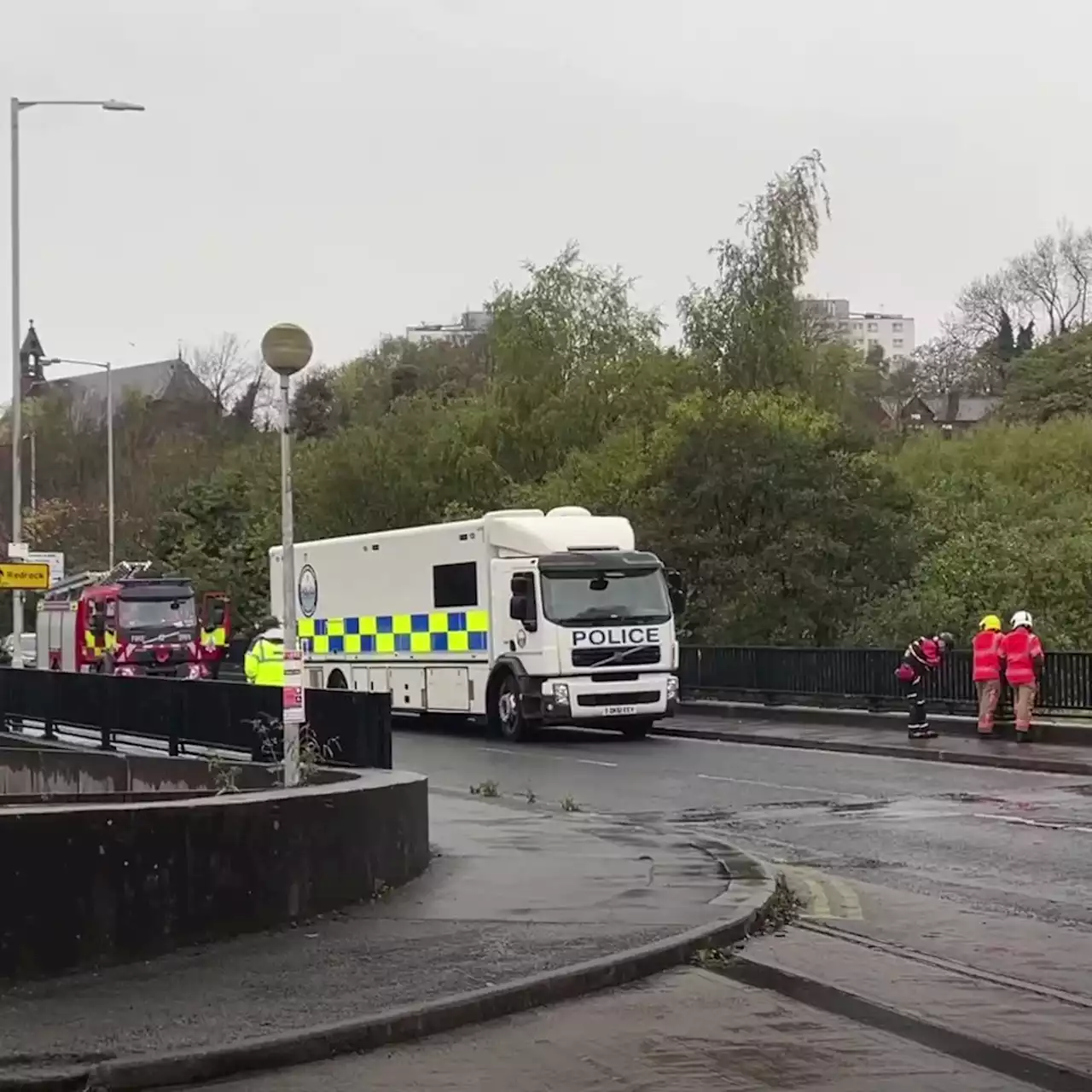 Tragedy as huge search operation at River Mersey ends with man found dead