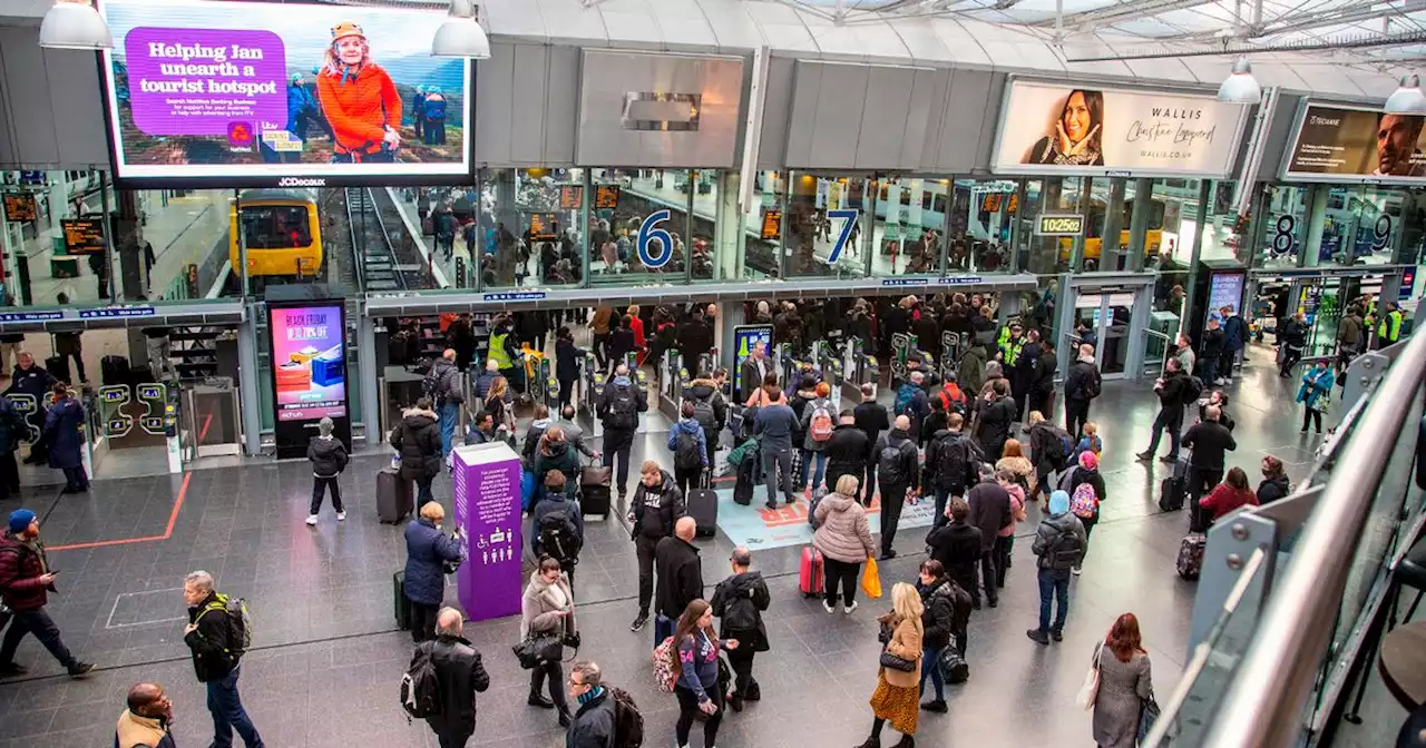 Rail travel disruption warning today despite train strikes being called off