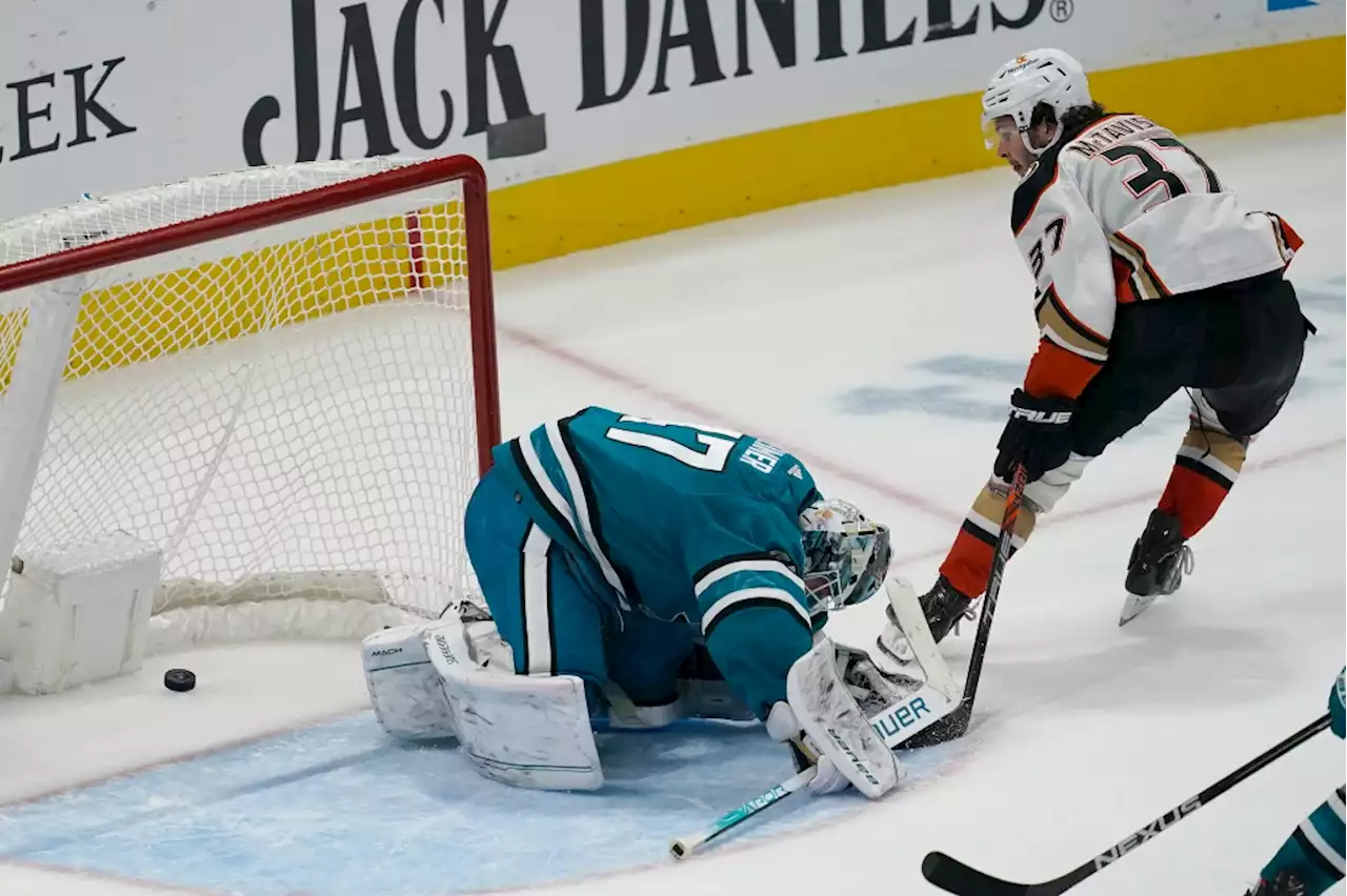 San Jose Sharks feel they’re trending up, but their pain isn’t going away