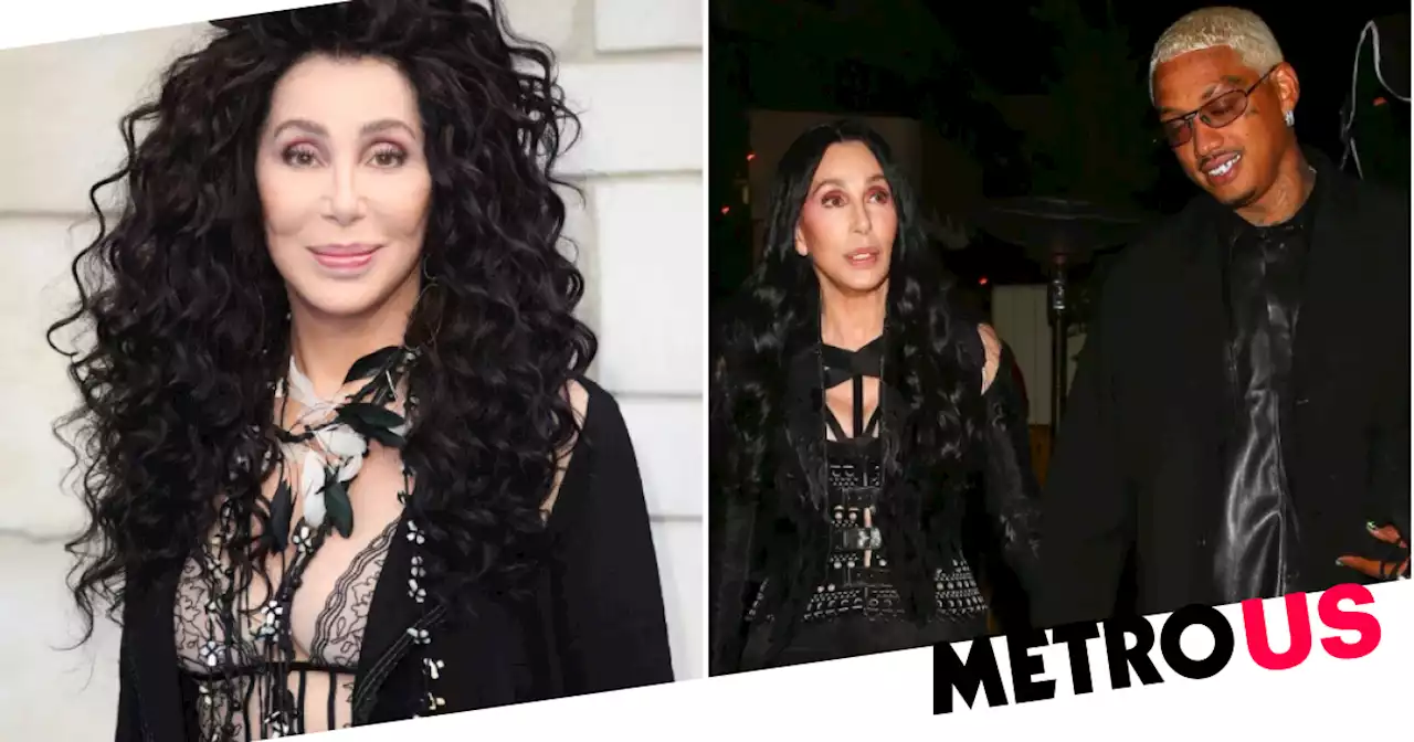 Cher shrugs off 40-year age gap with new boyfriend Alexander Edwards