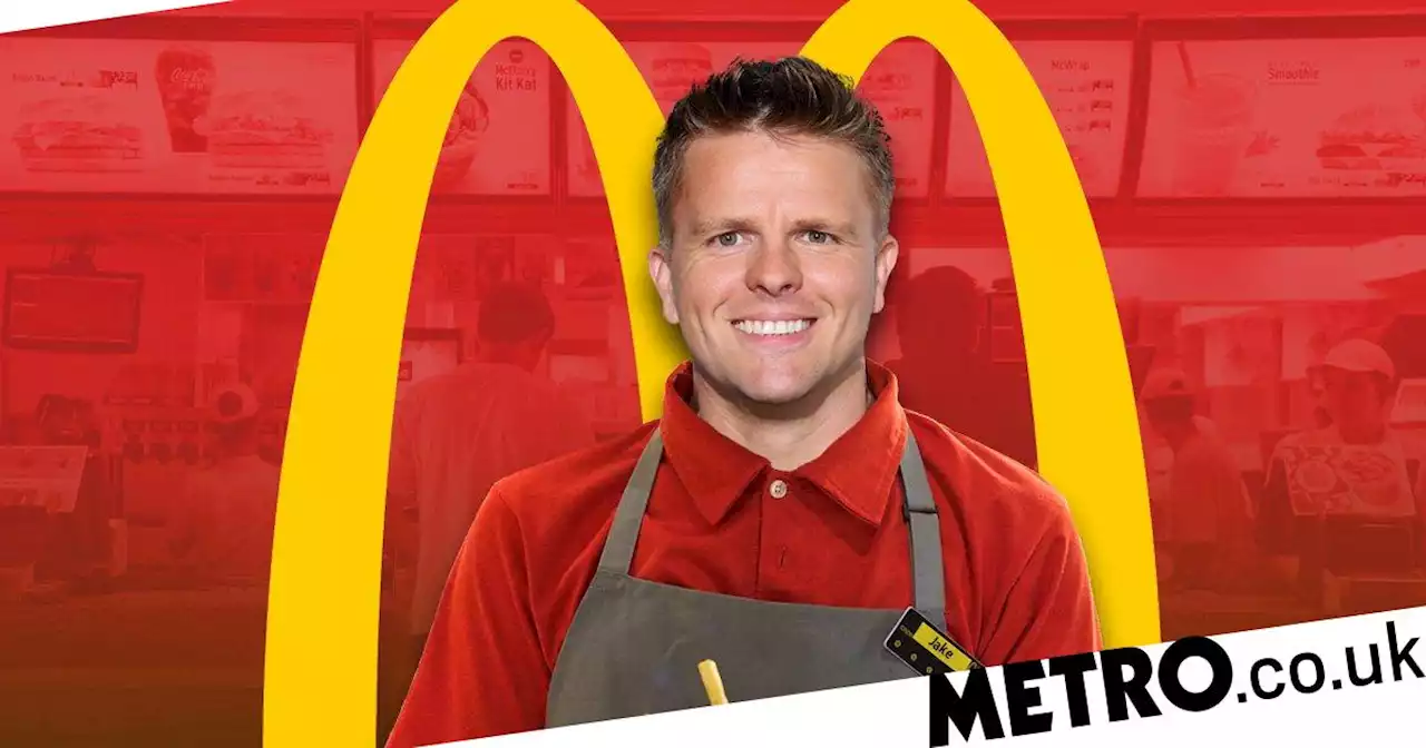 Jake Humphrey recalls 'embarrassing' moment he was sacked from McDonald's