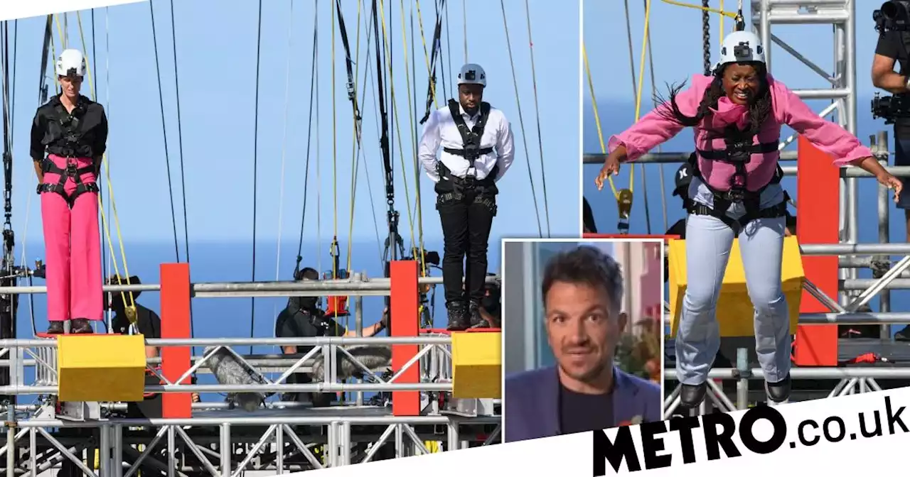 Peter Andre insists he would 'fail' terrifying I'm A Celebrity trials now