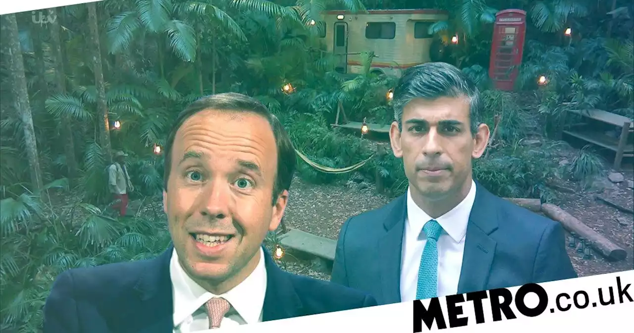 Rishi Sunak 'very disappointed' in Matt Hancock for joining I'm A Celebrity