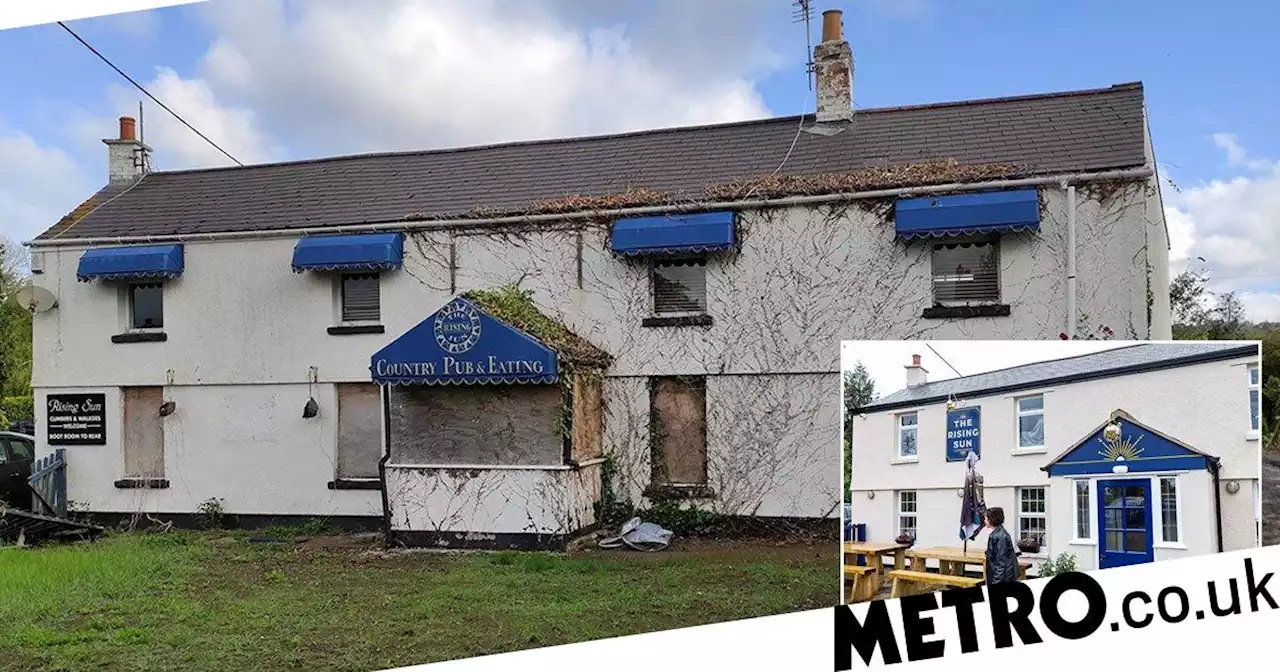 Village finally reopens pub after 11-year fight to stop developers