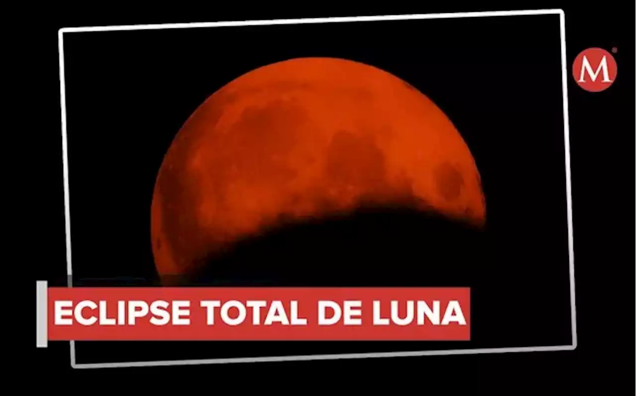 Eclipse lunar de noviembre 2022: Cómo y cuándo ver EN VIVO