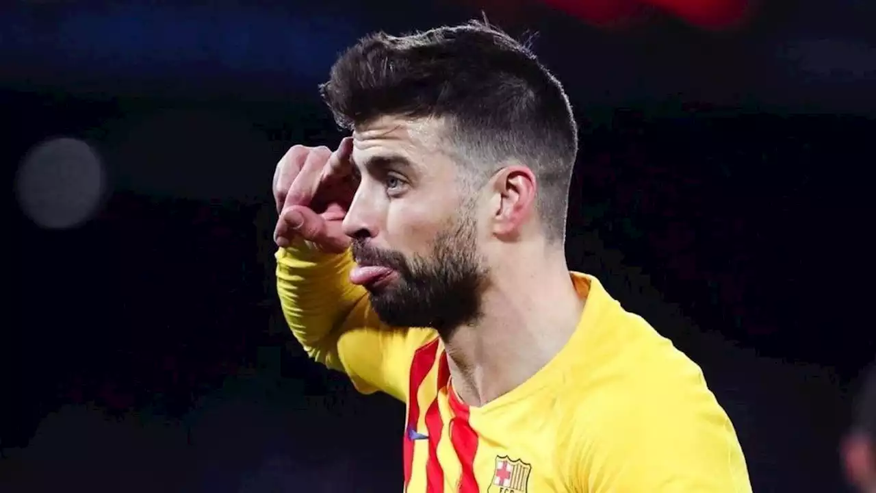 Gerard Piqué anunció su retiro del fútbol profesional