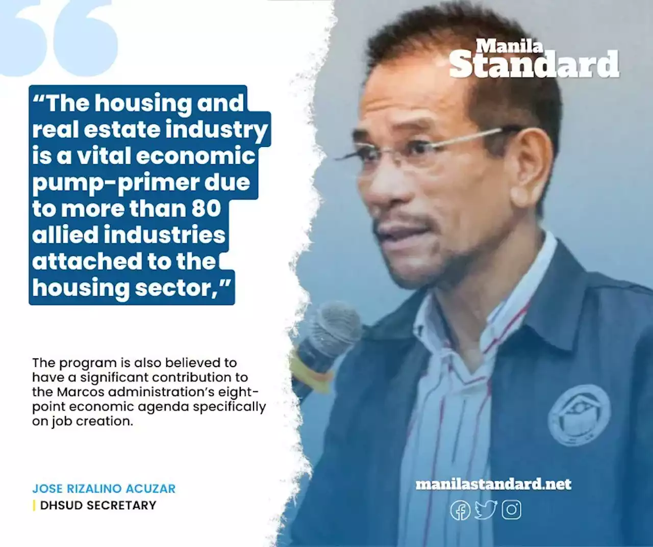 PBBM housing can ‘spur economy’