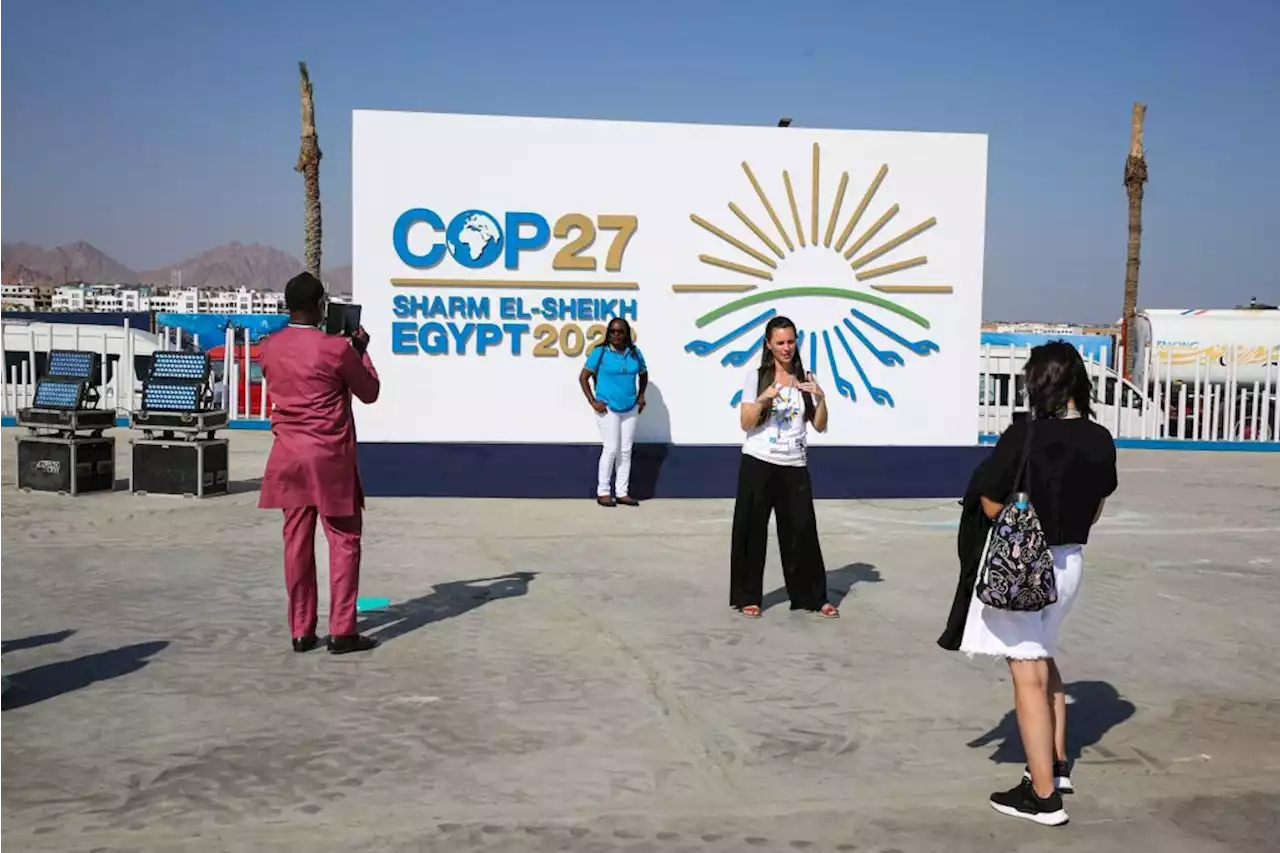 COP27 kicks off in Egypt