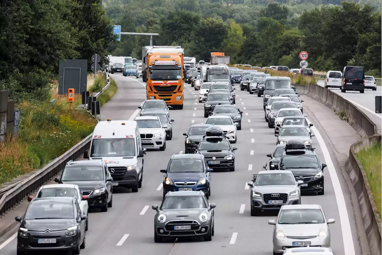 Defekt gefunden: Behinderungen auf Autobahn in Hamburg