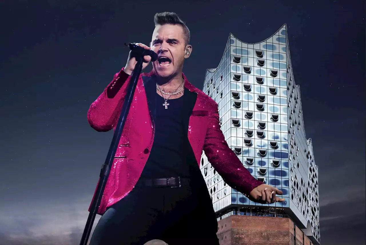 Robbie Williams in der Elphi: Jetzt exklusiv Tickets gewinnen!