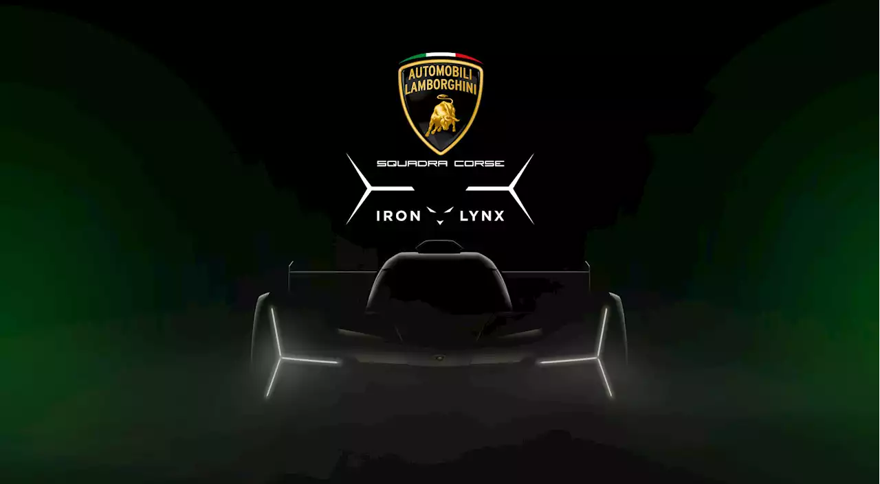 Lamborghini partners with Iron Lynx for 2024 LMDh campaign